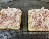 コンビーフオニオントースト〜何食べ#44作り方5写真