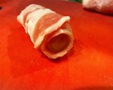 肉巻きごぼう♪作り方3写真