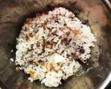 山椒ちりめんとゆかりの混ぜご飯作り方2写真
