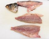 アジのなめろう茶漬けと味噌汁作り方2写真