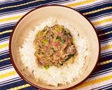 アジのなめろう茶漬けと味噌汁作り方4写真