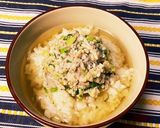 アジのなめろう茶漬けと味噌汁作り方5写真