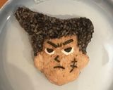 キャラ弁＊リーゼントのツッパリ君作り方7写真