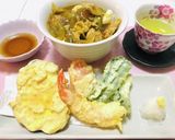 温まるカレーうどんメインの夕飯メニュー作り方5写真