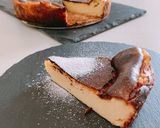 簡単バスクチーズケーキ作り方8写真