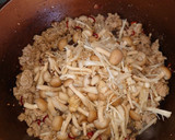 ヨウサマの減塩しめじとひき肉の味噌炒め作り方2写真