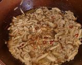 ヨウサマの減塩しめじとひき肉の味噌炒め作り方3写真
