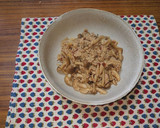 ヨウサマの減塩しめじとひき肉の味噌炒め作り方4写真