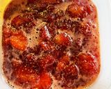 きび砂糖で簡単苺ソース作り方5写真