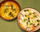 たけのこと油揚げの炊き込みご飯作り方3写真