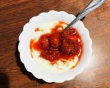 きび砂糖で簡単苺ソース作り方6写真