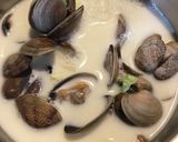 あさりとキャベツのミルクスープ作り方3写真