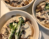 意外なおいしさ！筍と牛肉の和風グラタン作り方5写真