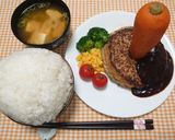 スペちゃん実家の「にんじんハンバーグ」作り方16写真