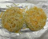 イングリッシュマフィンの焼カマンベール風作り方2写真