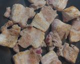 炊飯器でしみしみ豚肉大根作り方3写真