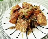 簡単☆厚揚げとニラの焼き肉のたれ炒め☆作り方5写真
