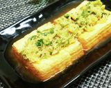 簡単☆厚揚げとニラの焼き肉のたれ炒め☆作り方6写真