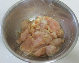 15分で完成♬鶏むね肉のふんわり卵とじ作り方1写真