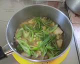 15分で完成♬鶏むね肉のふんわり卵とじ作り方4写真