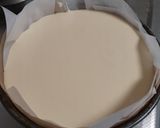 焼きチーズケーキ♡みりん煮のリンゴ入り♡作り方5写真