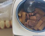 炊飯器でしみしみ豚肉大根作り方5写真