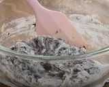 ココアとチョコで大人なビター黒バケット作り方1写真