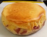 焼きチーズケーキ♡みりん煮のリンゴ入り♡作り方7写真