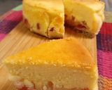 焼きチーズケーキ♡みりん煮のリンゴ入り♡作り方8写真