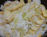 春の蕗 竹の子 炊き込みご飯作り方7写真