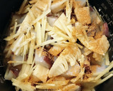 タコとタケノコの炊き込みご飯☆タコ飯作り方3写真