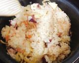 タコとタケノコの炊き込みご飯☆タコ飯作り方4写真