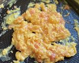 あっという間に!明太子と玉子のごはん作り方5写真