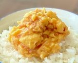 あっという間に!明太子と玉子のごはん作り方6写真