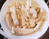 【レンチン】鶏むねハム＊サラダチキン作り方10写真