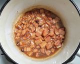 厚切りベーコンでお手軽な魯肉飯作り方4写真