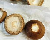 しいたけカップの海老マヨネーズ焼き作り方2写真