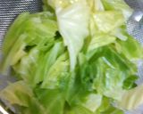 簡単ナスとキャベツのミートソースグラタン作り方3写真