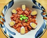 厚切りベーコンでお手軽な魯肉飯作り方6写真