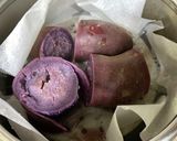 フィリピン♡紫芋のしっとり菓子ウベハラヤ作り方2写真