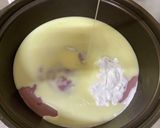 フィリピン♡紫芋のしっとり菓子ウベハラヤ作り方4写真