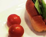 プチトマトの転がり防止(*^m^*)作り方5写真