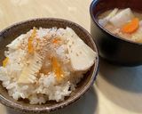 春を満喫　簡単美味しい♡ たけのこご飯作り方4写真