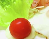 プチトマトの転がり防止(*^m^*)作り方6写真