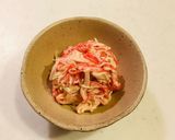 1分おつまみ「からしマヨ」再現したらば作り方5写真