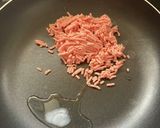 シラスとひき肉の炒飯~余り物レシピ~作り方2写真