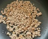 シラスとひき肉の炒飯~余り物レシピ~作り方3写真