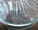 ココアとチョコで大人なビター黒バケット作り方5写真