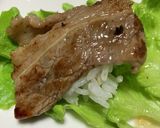 今日はおうち焼肉(レタスまき)作り方4写真