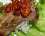 今日はおうち焼肉(レタスまき)作り方5写真